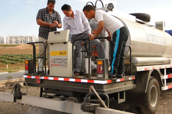 Work site in Arabia