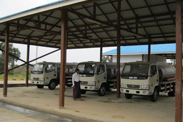 Work site in Burma