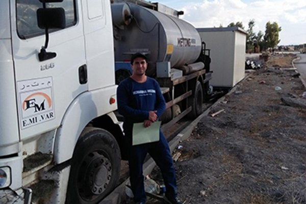 Work site in Algeria