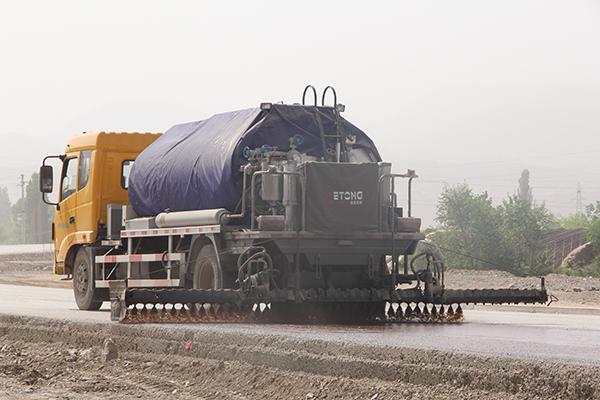 Work site In China