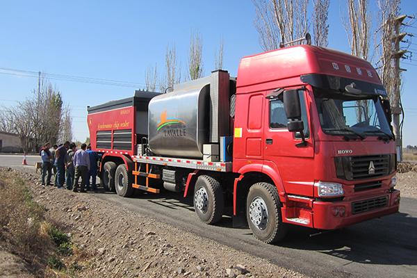 work site in Argentina