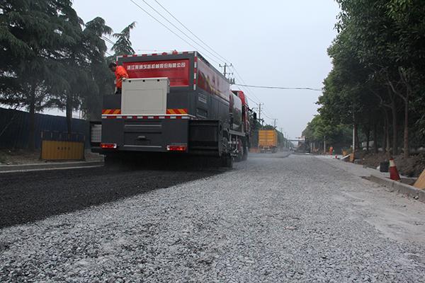 Work site in China
