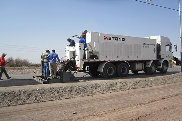 Work site in Argentina