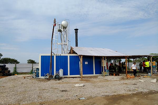 Hydraulic Asphalt Melting Equipment in Uganda