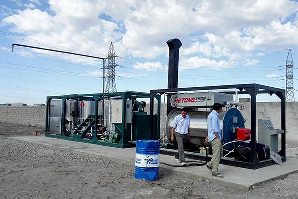 Emulsion Asphalt Plant in Mongolia