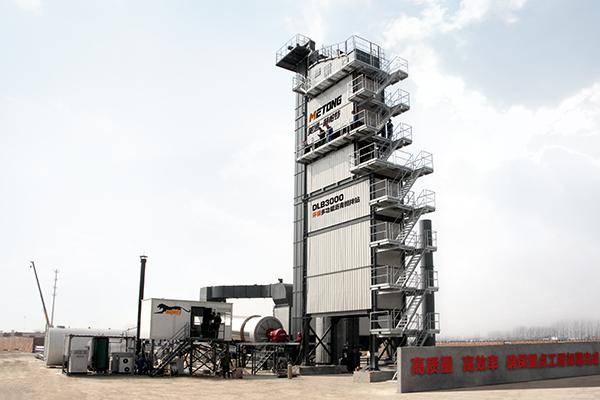 Asphalt plant in China