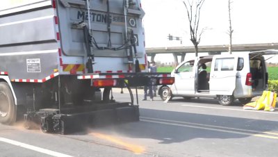 Mechanical Street Sweeper Truck