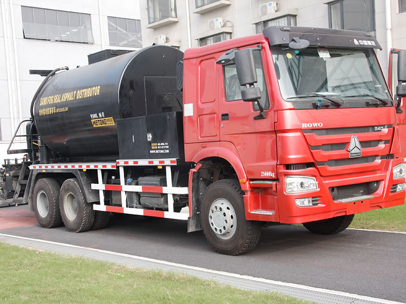 Antiskid Fog-sealing Asphalt Distributor