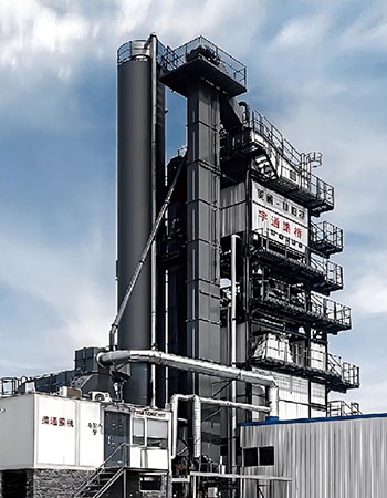 Asphalt Mixing Plant, DLB-2000