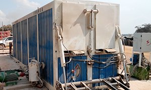 Enclosed structure