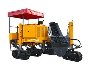 Four-Track Slipform Paver