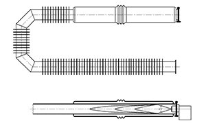 U-Shaped Fast Heating