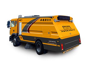 Mechanical Street Sweeper Truck