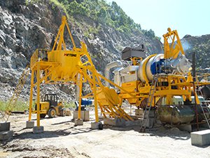 Mini Asphalt Mixer