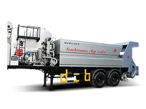 Synchronous Chip Sealer Trailer